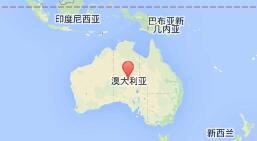 澳大利亚地图