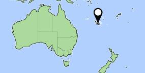 新喀里多尼亚地图